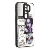 Newface Xiaomi Redmi Note 8 Pro Kılıf Mirror Desenli Kapak