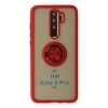 Newface Xiaomi Redmi Note 8 Pro Kılıf Montreal Yüzüklü Silikon Kapak