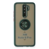Newface Xiaomi Redmi Note 8 Pro Kılıf Montreal Yüzüklü Silikon Kapak