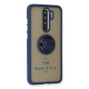 Newface Xiaomi Redmi Note 8 Pro Kılıf Montreal Yüzüklü Silikon Kapak
