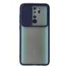 Newface Xiaomi Redmi Note 8 Pro Kılıf Palm Buzlu Kamera Sürgülü Silikon