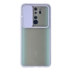 Newface Xiaomi Redmi Note 8 Pro Kılıf Palm Buzlu Kamera Sürgülü Silikon