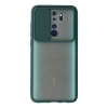 Newface Xiaomi Redmi Note 8 Pro Kılıf Palm Buzlu Kamera Sürgülü Silikon