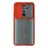 Newface Xiaomi Redmi Note 8 Pro Kılıf Palm Buzlu Kamera Sürgülü Silikon