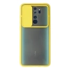 Newface Xiaomi Redmi Note 8 Pro Kılıf Palm Buzlu Kamera Sürgülü Silikon