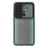 Newface Xiaomi Redmi Note 8 Pro Kılıf Palm Buzlu Kamera Sürgülü Silikon