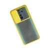 Newface Xiaomi Redmi Note 8 Pro Kılıf Palm Buzlu Kamera Sürgülü Silikon