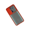 Newface Xiaomi Redmi Note 8 Pro Kılıf Palm Buzlu Kamera Sürgülü Silikon