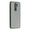 Newface Xiaomi Redmi Note 8 Pro Kılıf Razer Lensli Silikon