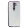 Newface Xiaomi Redmi Note 8 Pro Kılıf Razer Lensli Silikon
