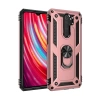 Newface Xiaomi Redmi Note 8 Pro Kılıf Sofya Yüzüklü Silikon Kapak