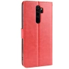 Newface Xiaomi Redmi Note 8 Pro Kılıf Trend S Plus Kapaklı Kılıf - Kırmızı