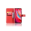 Xiaomi Redmi Note 8 Pro Kılıf Trend S Plus Kapaklı Kılıf - Kırmızı