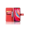 Newface Xiaomi Redmi Note 8 Pro Kılıf Trend S Plus Kapaklı Kılıf - Kırmızı