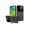 Newface Xiaomi Redmi Note 9 Joy Lens Standlı Kapak - Siyah
