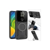 Newface Xiaomi Redmi Note 9 Joy Lens Standlı Kapak - Siyah