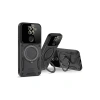 Newface Xiaomi Redmi Note 9 Joy Lens Standlı Kapak - Siyah