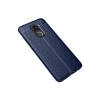 Newface Xiaomi Redmi Note 9 Kılıf Auto Focus Kapak - Lacivert