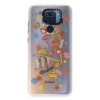 Newface Xiaomi Redmi Note 9 Kılıf Estoril Desenli Kapak