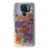 Newface Xiaomi Redmi Note 9 Kılıf Estoril Desenli Kapak