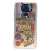 Newface Xiaomi Redmi Note 9 Kılıf Estoril Desenli Kapak