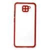 Newface Xiaomi Redmi Note 9 Kılıf Miami Şeffaf Silikon