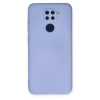 Newface Xiaomi Redmi Note 9 Kılıf Nano içi Kadife Silikon