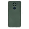 Newface Xiaomi Redmi Note 9 Kılıf Nano içi Kadife Silikon