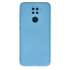 Newface Xiaomi Redmi Note 9 Kılıf Nano içi Kadife Silikon
