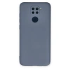 Newface Xiaomi Redmi Note 9 Kılıf Nano içi Kadife Silikon