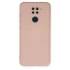 Newface Xiaomi Redmi Note 9 Kılıf Nano içi Kadife Silikon