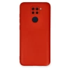 Newface Xiaomi Redmi Note 9 Kılıf Nano içi Kadife Silikon