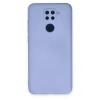 Newface Xiaomi Redmi Note 9 Kılıf Nano içi Kadife Silikon