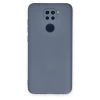 Newface Xiaomi Redmi Note 9 Kılıf Nano içi Kadife Silikon