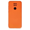 Newface Xiaomi Redmi Note 9 Kılıf Nano içi Kadife Silikon