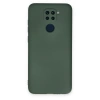 Newface Xiaomi Redmi Note 9 Kılıf Nano içi Kadife Silikon