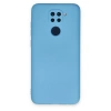 Newface Xiaomi Redmi Note 9 Kılıf Nano içi Kadife Silikon