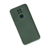 Newface Xiaomi Redmi Note 9 Kılıf Nano içi Kadife Silikon