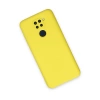 Newface Xiaomi Redmi Note 9 Kılıf Nano içi Kadife Silikon