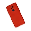 Newface Xiaomi Redmi Note 9 Kılıf Nano içi Kadife Silikon