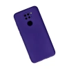 Newface Xiaomi Redmi Note 9 Kılıf Nano içi Kadife Silikon