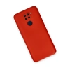 Newface Xiaomi Redmi Note 9 Kılıf Nano içi Kadife Silikon