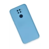 Newface Xiaomi Redmi Note 9 Kılıf Nano içi Kadife Silikon