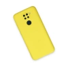 Newface Xiaomi Redmi Note 9 Kılıf Nano içi Kadife Silikon