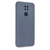 Newface Xiaomi Redmi Note 9 Kılıf Nano içi Kadife Silikon