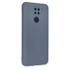 Newface Xiaomi Redmi Note 9 Kılıf Nano içi Kadife Silikon