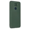 Newface Xiaomi Redmi Note 9 Kılıf Nano içi Kadife Silikon