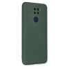 Newface Xiaomi Redmi Note 9 Kılıf Nano içi Kadife Silikon