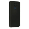 Newface Xiaomi Redmi Note 9 Kılıf Nano içi Kadife Silikon