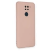 Newface Xiaomi Redmi Note 9 Kılıf Nano içi Kadife Silikon